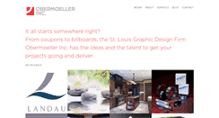 Desktop Screenshot of obermoeller.com